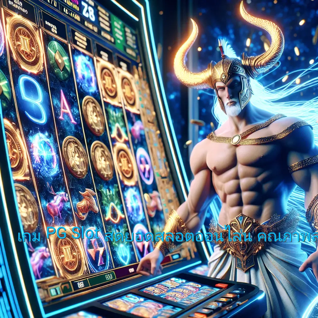 เกม PG Slot: สุดยอดสล็อตออนไลน์ คุณภาพสูง ในไทย