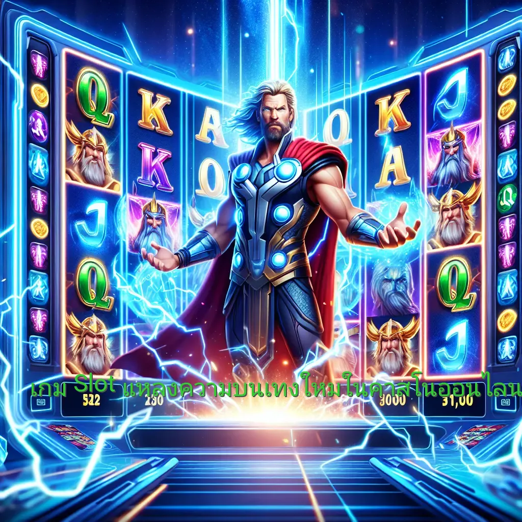 เกม Slot: แหล่งความบันเทิงใหม่ในคาสิโนออนไลน์ 2023