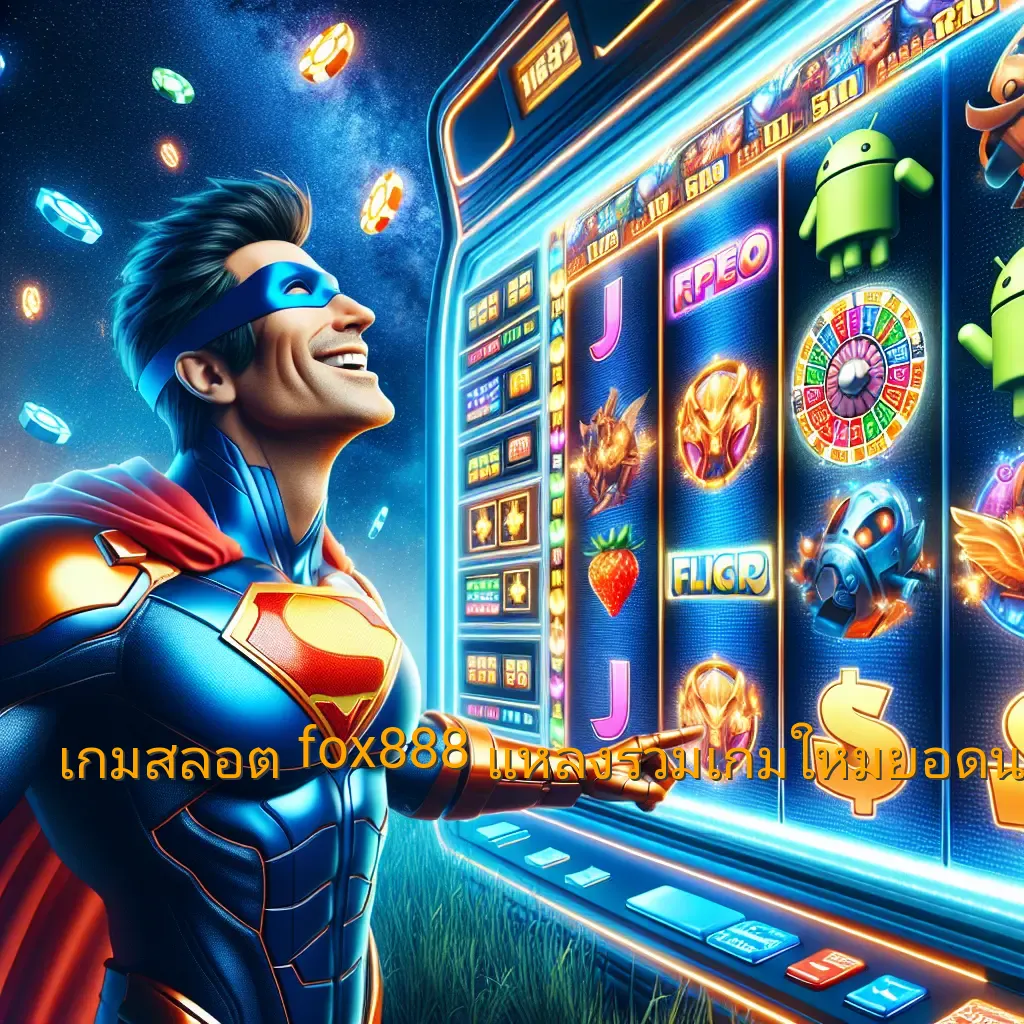 เกมสล็อต fox888: แหล่งรวมเกมใหม่ยอดนิยม ที่นี่